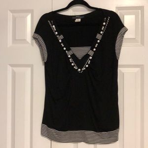 Coco Bianca Black/White Top